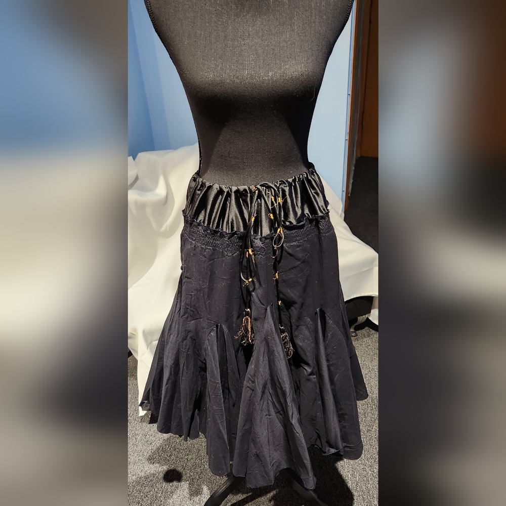 Rampage Tiered Skirt